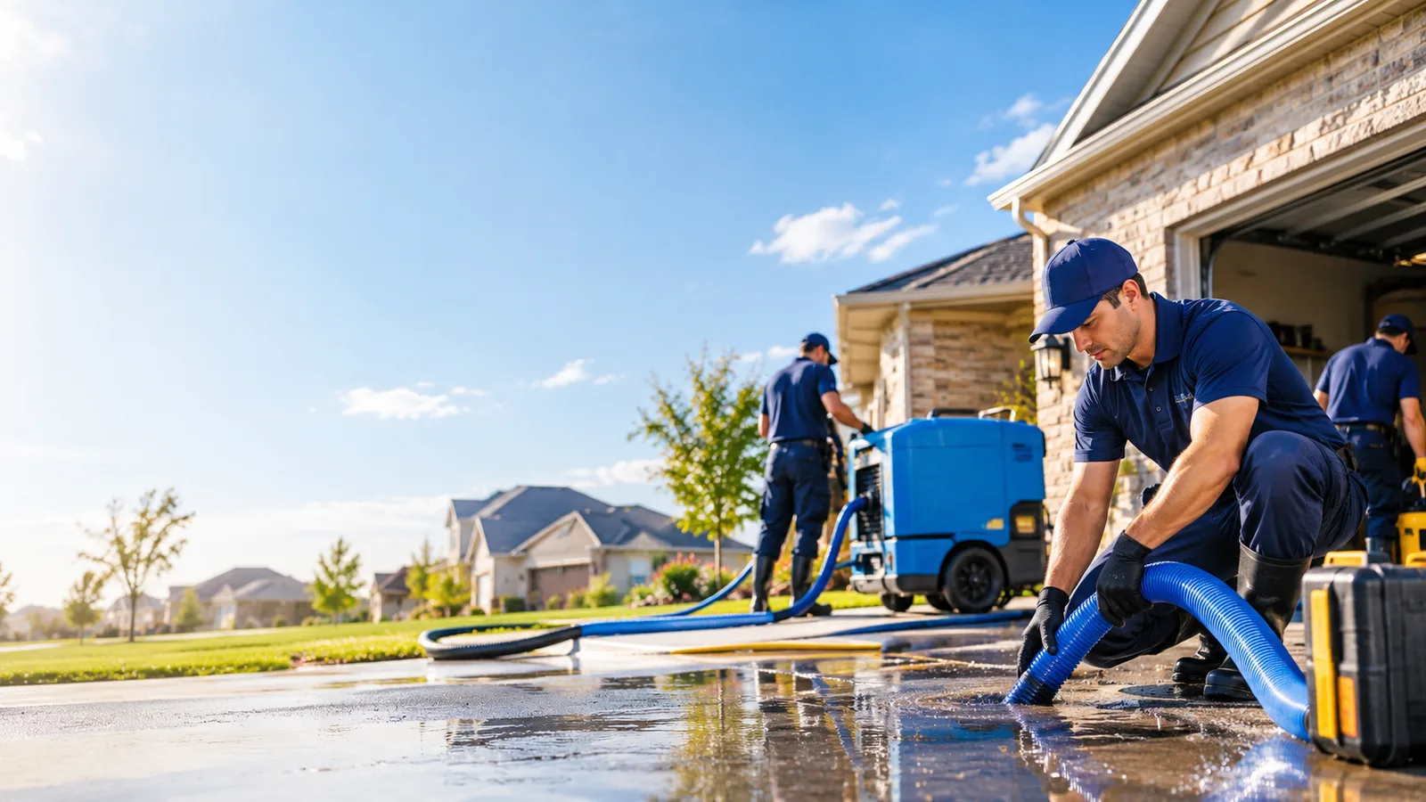 Sewage Backup Cleanup in Millbrook, IL near me